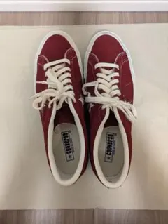 【訳あり】コンバース赤 27cm TimeLine ONE STAR J VTG