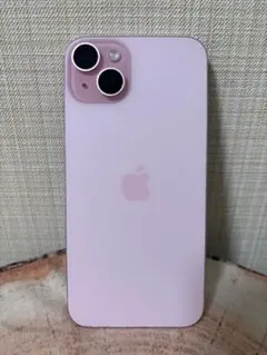iPhone 15 Plus 256GB本体、SIMフリ- ピンク