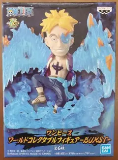 ワンピース ワールドコレクタブルフィギュア BURST BT03 マルコ