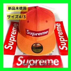 ⚠️新品未使用⚠️ シュプリーム　ベースボールキャップ　帽子　キャップ　ニューエラ