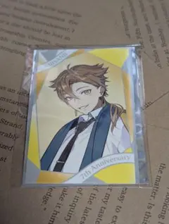 伏見ガク にじさんじ 7周年 Anniversary チェキ