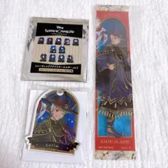 カリム　アクリルキーホルダー　アクキー　ツイステ　ブルームバースデー　しおり