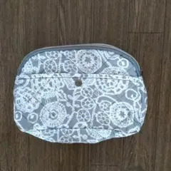 Nyan様専用！プランテーション　Plantation　ポーチ　グレー　付録