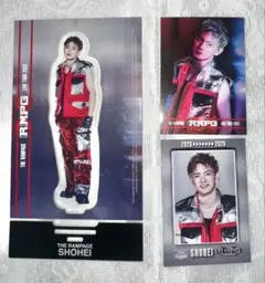 THE RAMPAGE 浦川翔平 アクスタ フォトカード (R)MPG