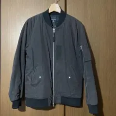 MA-1 ジャケット ブルゾン 黒