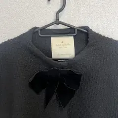 kate spade ボウタイロングコート10号のサムネイル