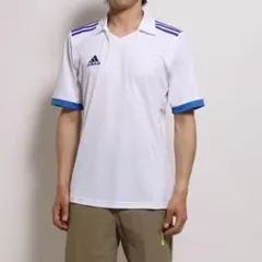 新品　アディダス　サッカーユニフォーム140cm　ゲームシャツ