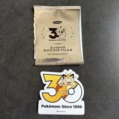 韓国 限定 ポケモン ステッカー 30周年記念 ニャオニクス - メルカリ