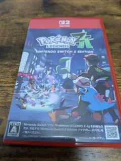 ポケモン レジェンズZA Nintendo Switch 2 Edition