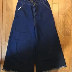 デニム ワイドパンツのサムネイル