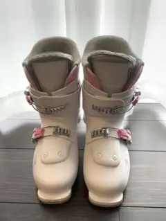 HEAD 21〜21.5 子ども用スキー用ブーツ ホワイト/ピンク