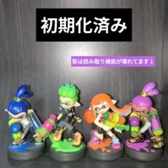 アミーボ　スプラトゥーン　4体セット