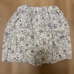 BeBe 花柄ハーフパンツ 110