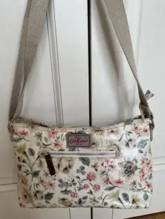 Cath Kidston ショルダーバッグ 花柄 防水 斜め掛け 軽量 大容量
