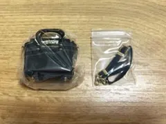 JILLbyJILLSTUARTミニビジューロイヤルトートキーホルダーブラック