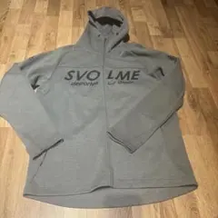 SVOLME フード付き ジャケット グレー