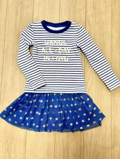 長袖ワンピース　女の子　110センチ