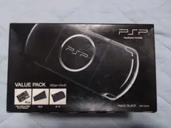 PSP3000 ピアノブラック　バリューパック
