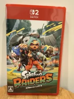 Switch2 スプラトゥーン レイダース