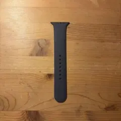 Apple Watch ネイビー シリコンバンド