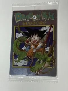 ドラゴンボール グミカードNo.51 ブルマ&孫悟空 2007バンダイ - メルカリ