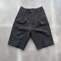 ブラック フォーマルショートパンツ　160