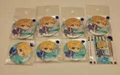 ソードアートオンライン　ユージオ　ぽぷきゃら　ポリカバッジ　缶バッジ　まとめ売り