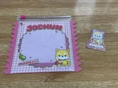 JOCHUM ジェオチャム まめちぃ スライダーポーチ シール