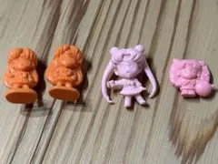 セーラームーン　フィギュア　4体セット