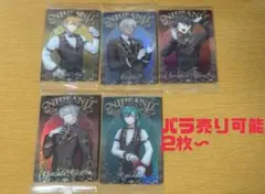 にじさんじ ウエハース2 宇佐美リト イブラヒム 三枝明那 弦月藤士郎 緑仙