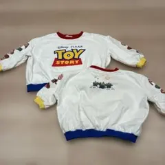 Disney Pixar トイ・ストーリー トレーナー しまむら　mewoo