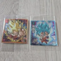 ドラゴンボール 超戦士シールウエハース超 超絶感謝の十周年 孫悟空