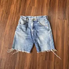 RUSTLER ジーンズショートパンツ