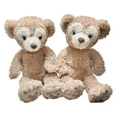 ディズニー シェリーメイ ぬいぐるみ Sサイズ 2体 セット まとめて