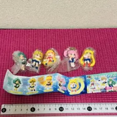 セーラームーン スイング2 全5種 セット ガチャガチャ ゃ