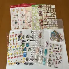 シール　ステッカー　セット　まとめ売り
