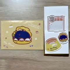 お文具といっしょ　スイパラ　アクリルスタンド　ポストカード　名も無き者