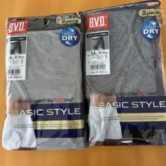 B.V.D. ボクサーパンツ 3枚 LLサイズ