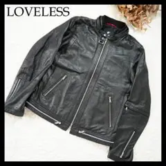 2025年最新】LOVELESS メンズ レザージャケット・ライダースの