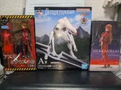 エヴァンゲリオンアスカ・ラングレー フィギュアセット新品