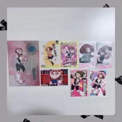 僕のヒーローアカデミア ヒロアカ 麗日お茶子 カード ステッカー まとめ売り