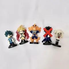 ヒロアカ チョコエッグ ミニフィギュアセット