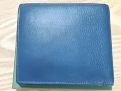 CYPRIS シルキーキップ 二つ折り財布 1710 ブルーのサムネイル