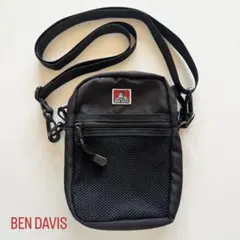 BEN DAVIS ショルダーバッグ ブラック