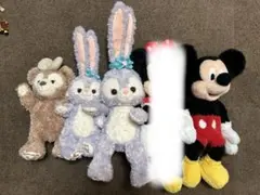 ディズニーランド公式ぬいぐるみセット