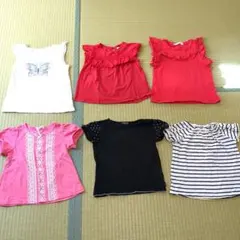 H＆M ギャップキッズ　ブランシェスなど　キッズTシャツ　110 女の子　半袖