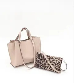 アフタヌーンティー　　2Wayトートバック