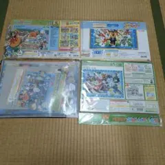 アンパンマン　パウ・パトロール ジグソーパズルセット　マリオ　詰め合わせ