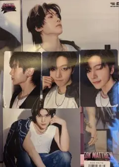 ZB1 ゼベワンICONIK 【ソク・マシュー】セット トレカ クリアポスター