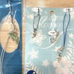 【全新未使用】海豚　吊飾　掛繩